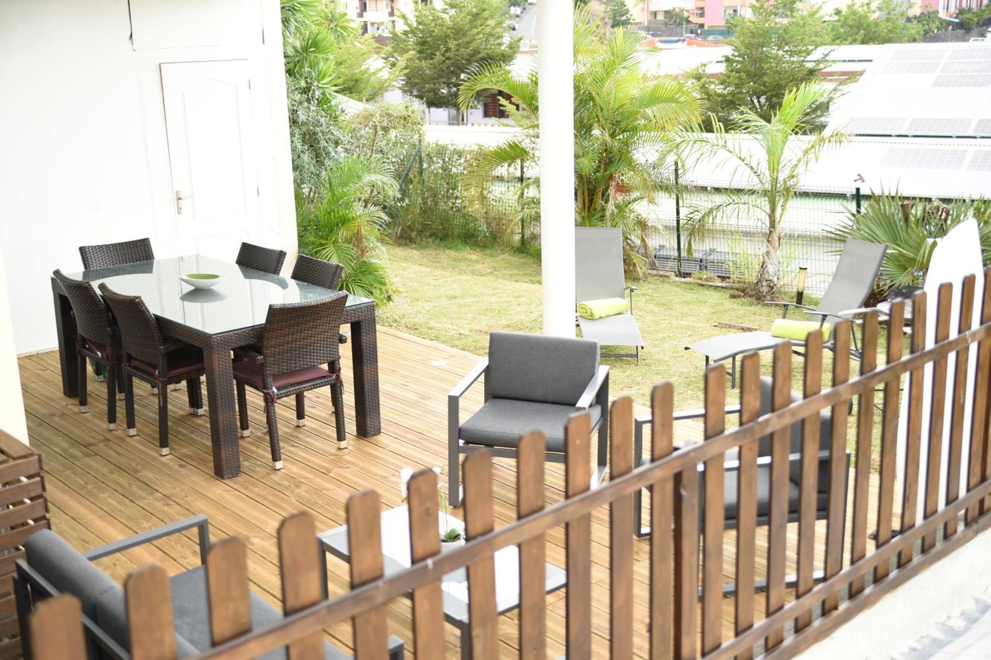 T2 Classe 4 Etoiles Avec Jardin, Piscine, Vue Mer A Saint-Gilles-Les-Bains Екстериор снимка