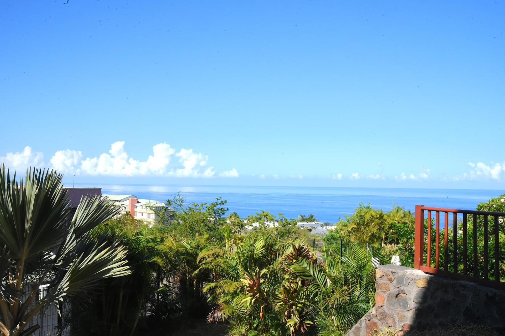 T2 Classe 4 Etoiles Avec Jardin, Piscine, Vue Mer A Saint-Gilles-Les-Bains Екстериор снимка