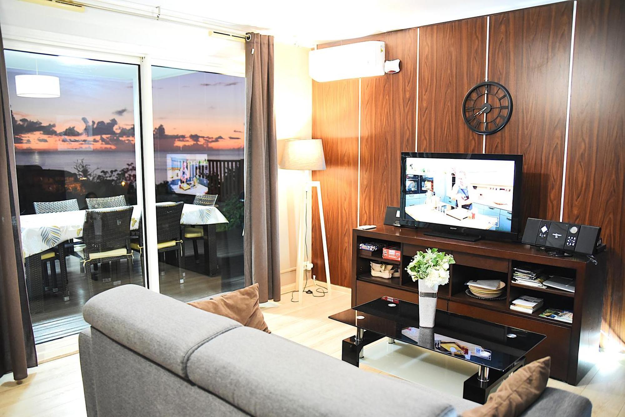T2 Classe 4 Etoiles Avec Jardin, Piscine, Vue Mer A Saint-Gilles-Les-Bains Екстериор снимка