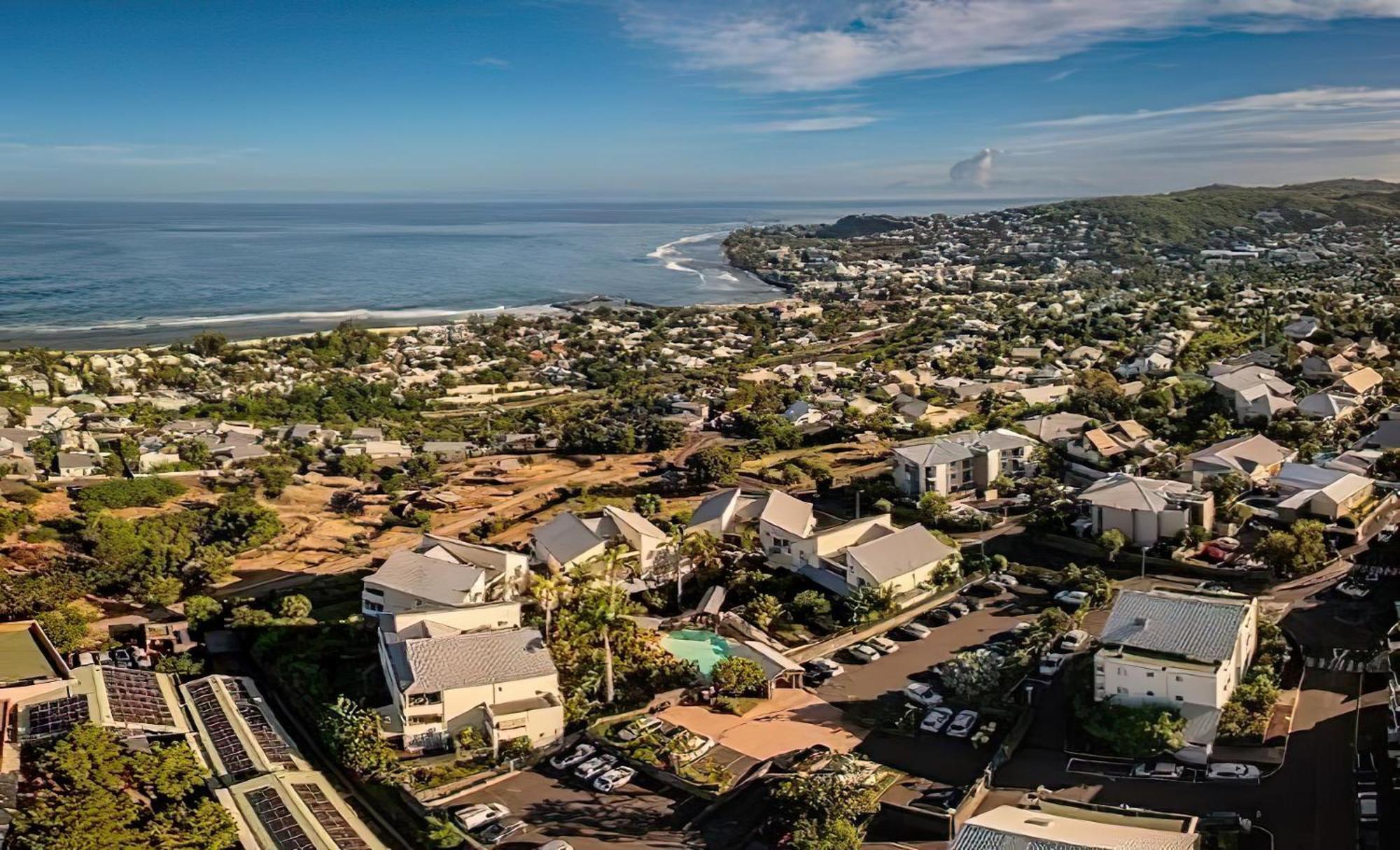T2 Classe 4 Etoiles Avec Jardin, Piscine, Vue Mer A Saint-Gilles-Les-Bains Екстериор снимка