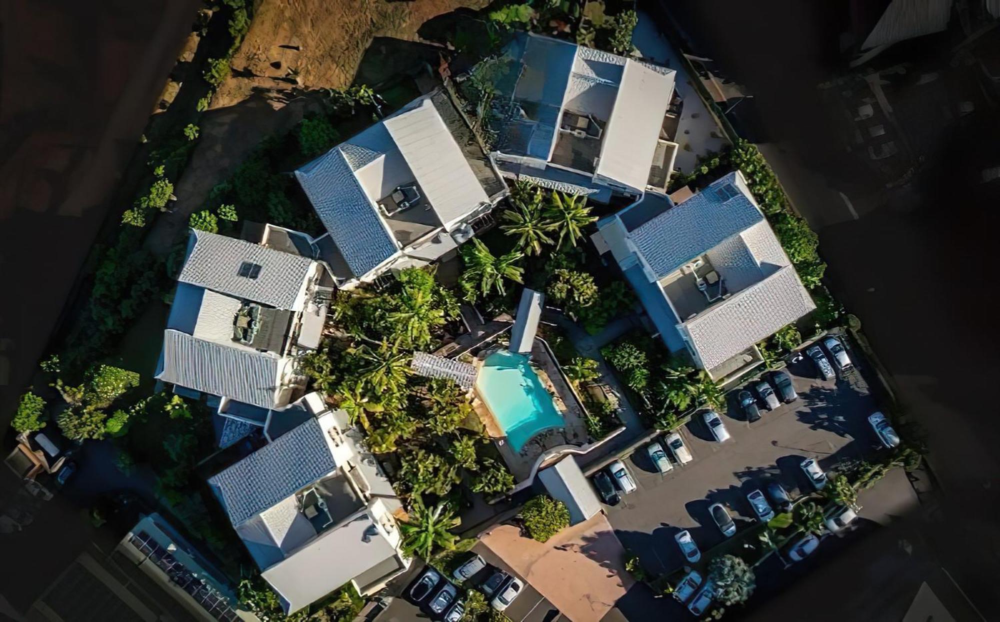 T2 Classe 4 Etoiles Avec Jardin, Piscine, Vue Mer A Saint-Gilles-Les-Bains Екстериор снимка