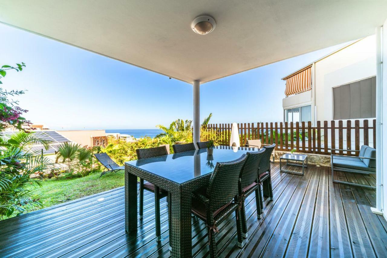 T2 Classe 4 Etoiles Avec Jardin, Piscine, Vue Mer A Saint-Gilles-Les-Bains Екстериор снимка
