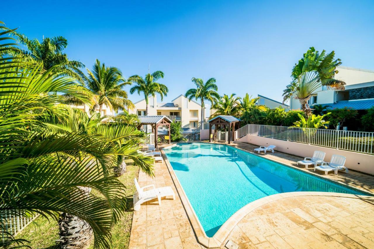 T2 Classe 4 Etoiles Avec Jardin, Piscine, Vue Mer A Saint-Gilles-Les-Bains Екстериор снимка