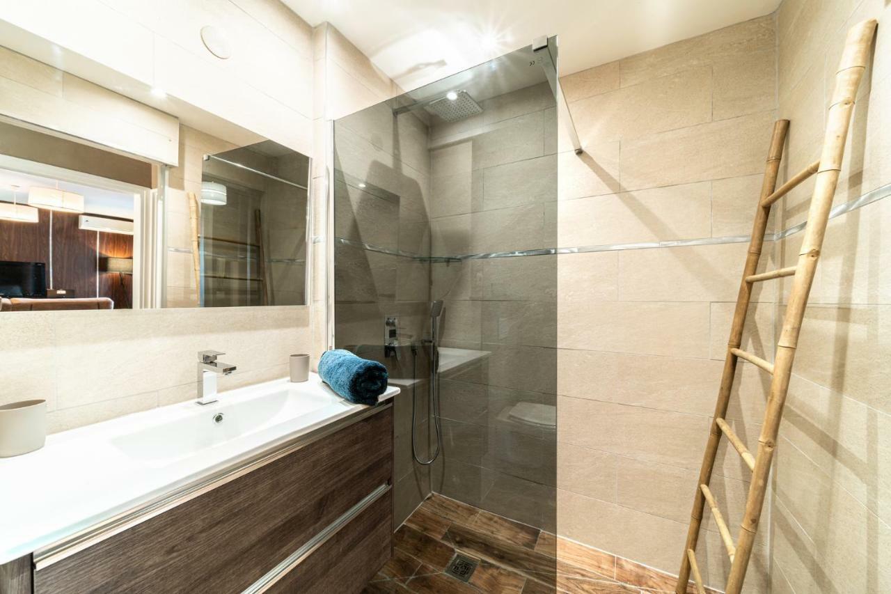 T2 Classe 4 Etoiles Avec Jardin, Piscine, Vue Mer A Saint-Gilles-Les-Bains Екстериор снимка
