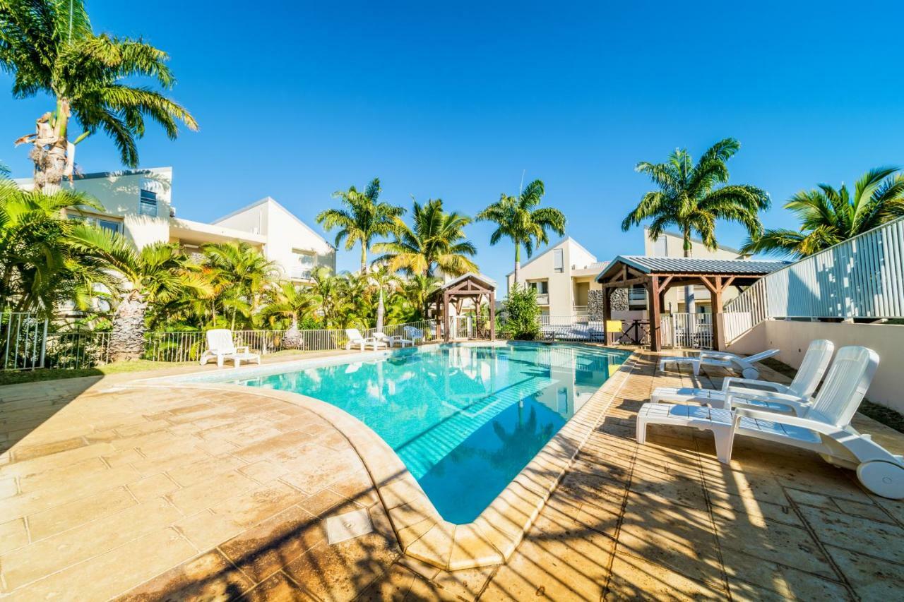 T2 Classe 4 Etoiles Avec Jardin, Piscine, Vue Mer A Saint-Gilles-Les-Bains Екстериор снимка